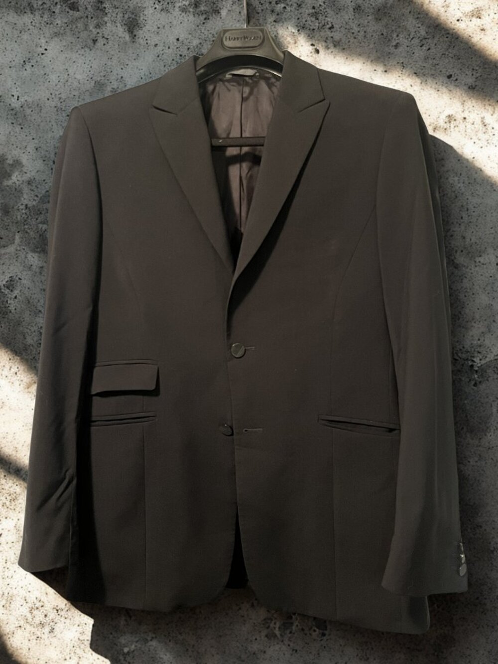 Thierry Mugler Paris Black Blazer 38R